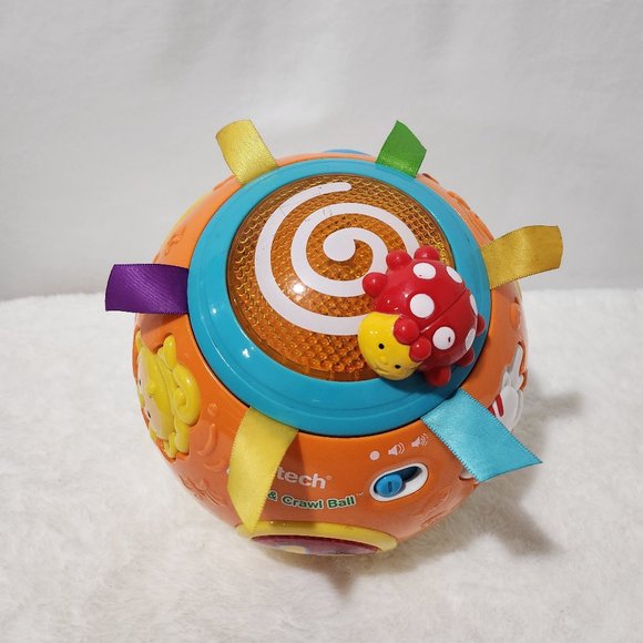 VTech Move and Crawl Electronic Activity Ball - Picture 5 of 5